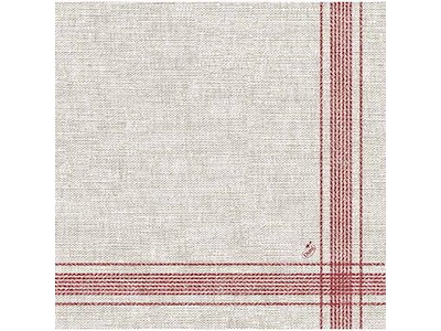 Serviet Dunilin 40x40cm Cocina Bordeux