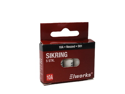 Sikring DO1 NZ 10Amp 2-010-0