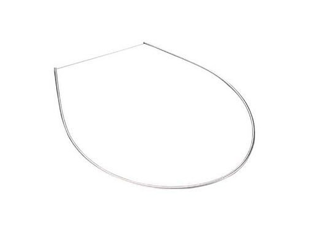 Ostebue 35x20 cm rustfri stål