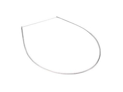 Ostebue 35x20 cm rustfri stål