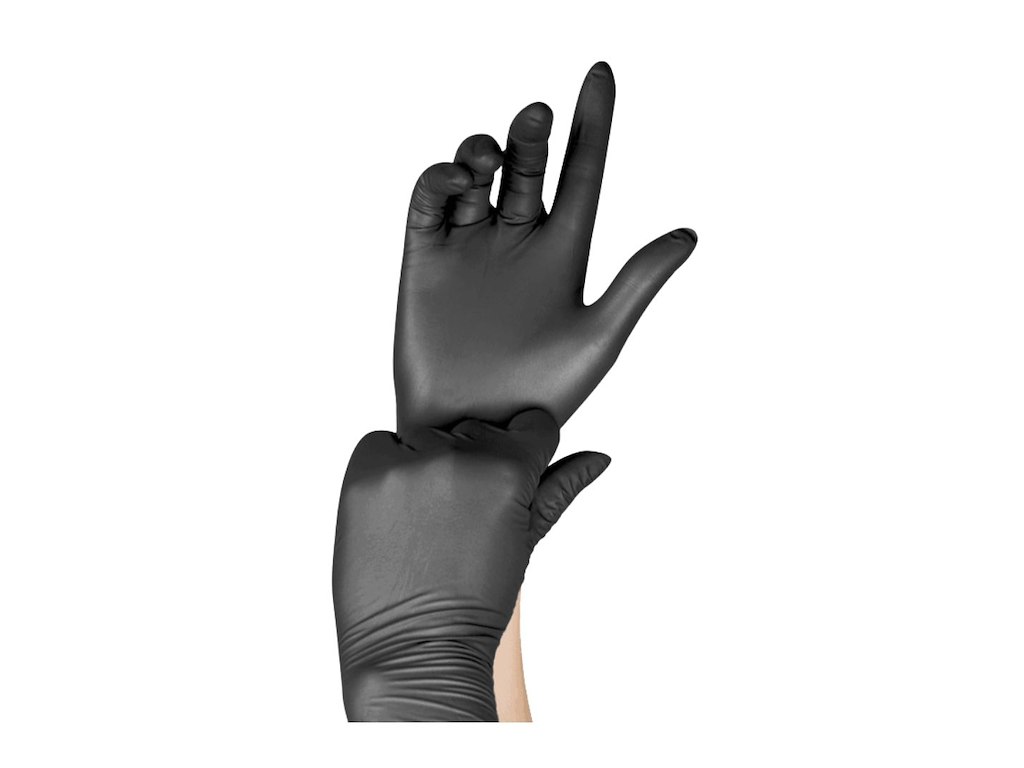 Nitrilhandsker 4,5 g | Santex Flash