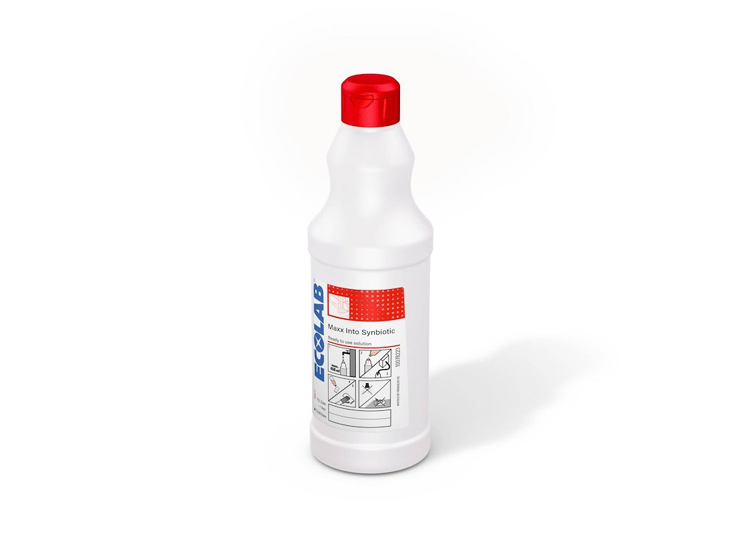 Flaske Tom 500ml Til Påfyldning Af MAXX INTO Synbiotic Hvid