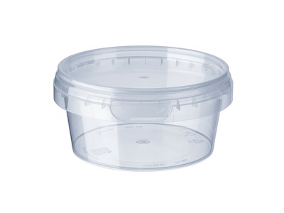 Bøtte klar 5015 Ø95 mm 180 ml Plast