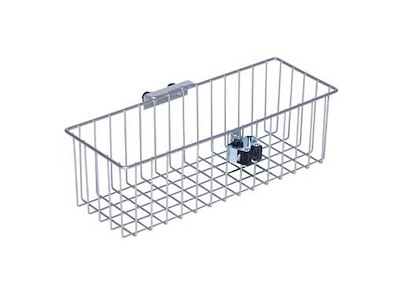 Trådkurv med redskabsholder