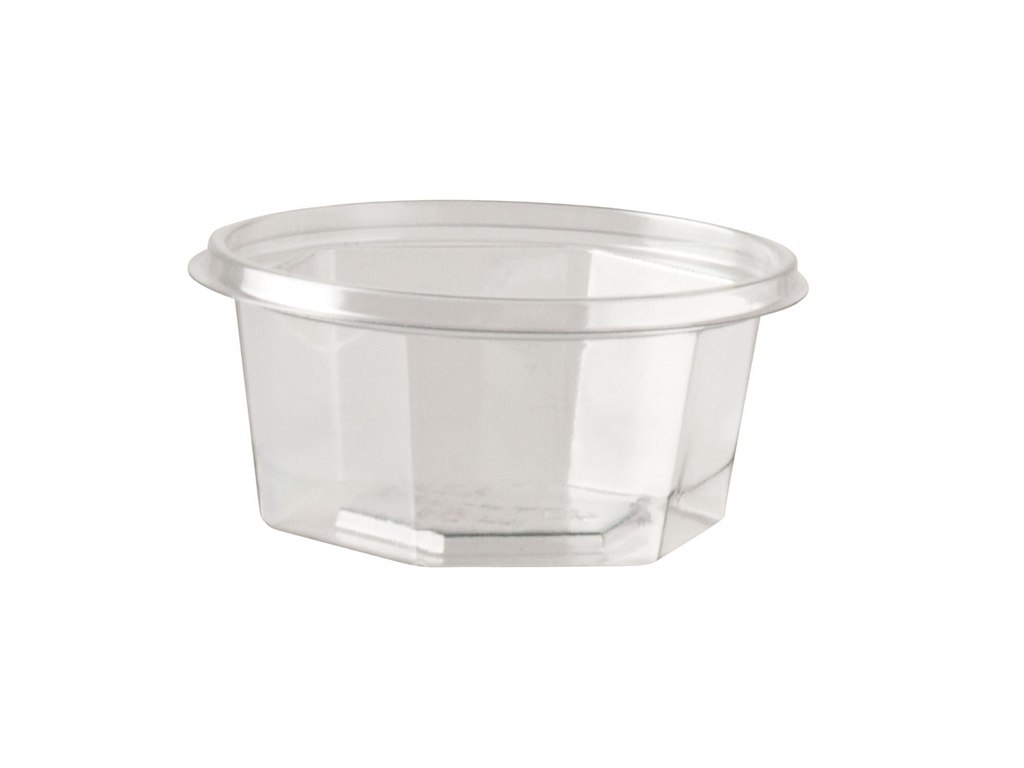 Dressingbæger Catersource 50ml Ø68xH31mm APET klar