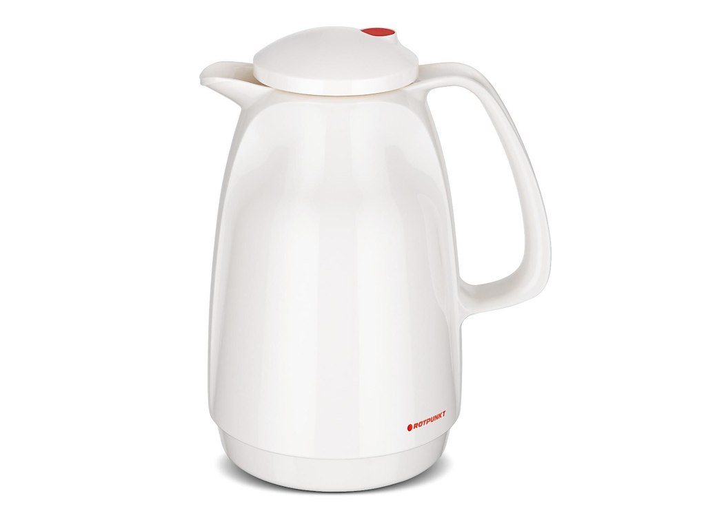 Termokande Rotpunkt 220 1 ltr Ø25xH22.5cm Alpine Hvid