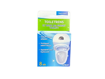 Cleanosan toiletrens (8 stk.)