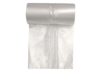 Spandepose 40ltr B500xL700mm 15my LDPE med Fals Kompakt Klar