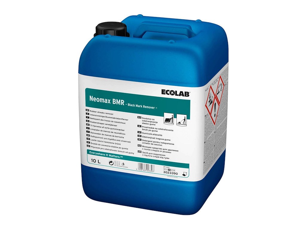 Gulvrengøring Neomax BMR Black Mark Remover 10ltr med Parfume Manuel/Maskine