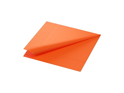 Serviet Duni 33x33cm 3-lag Sun Orange