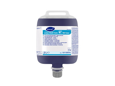 Universalrengøring Suma Multi Conc D2 Conc 2ltr med Farve/Parfume Blå DVM