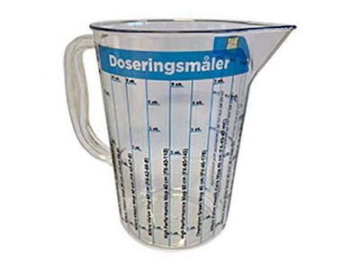 Doseringskande NMF til dosering af mopper