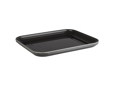 Serveringsfad Emma 1/2GN L32.5xB26.5xH3cm melamin grå