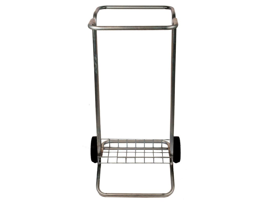 Affaldsstativ 100 ltr uden Låg Galvaniseret