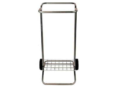 Affaldsstativ 100 ltr uden Låg Galvaniseret