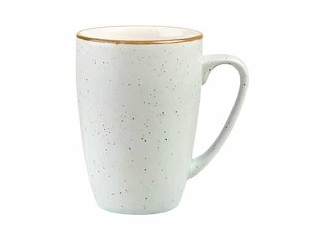 Krus Stonecast 34 cl Ø106x110 mm Porcelæn Lyseblå