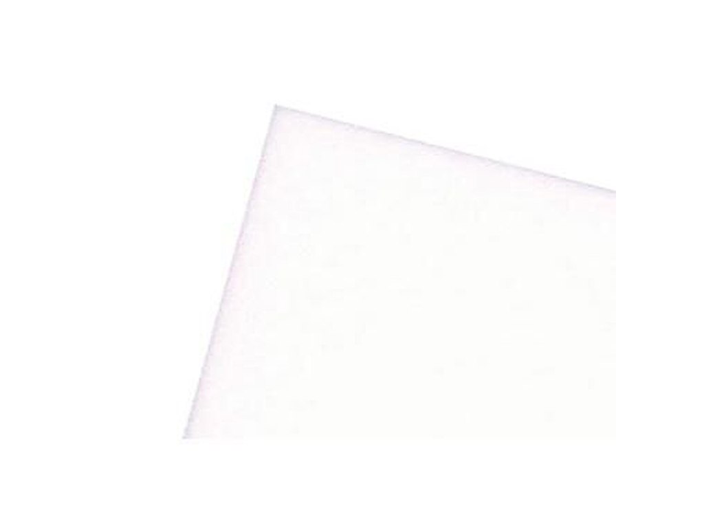 Vaskeklud Engangs Soft 200x200x2.8 mm Skum Hvid