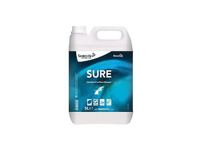 Universalrengøring SURE Interior&Surface Cleaner Plantebas uden parfume 5ltr