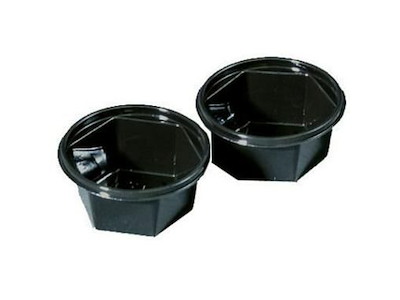 Dressingbæger Catersource 50ml Ø68xH31mm APET sort