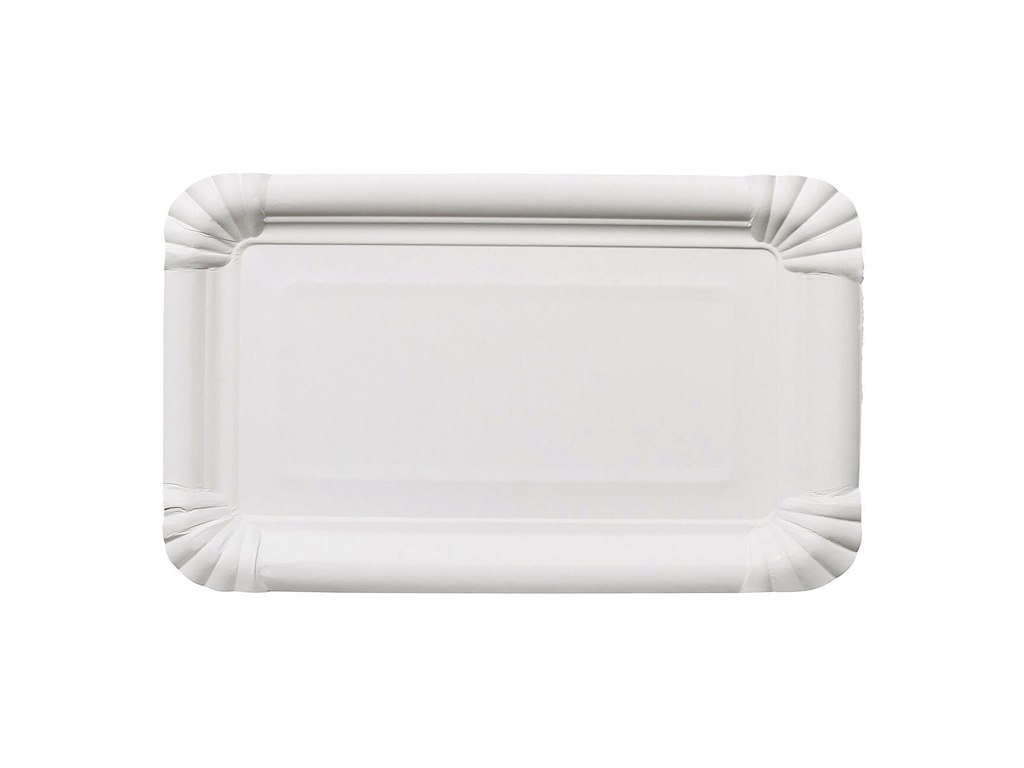 Pølsetallerken Verive L20xB13cm Hvid