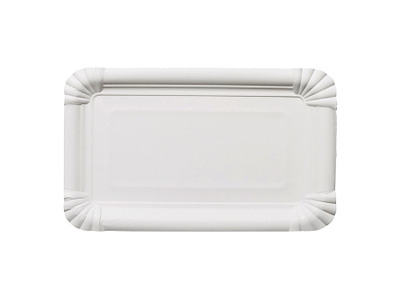 Pølsetallerken Verive L20xB13cm Hvid