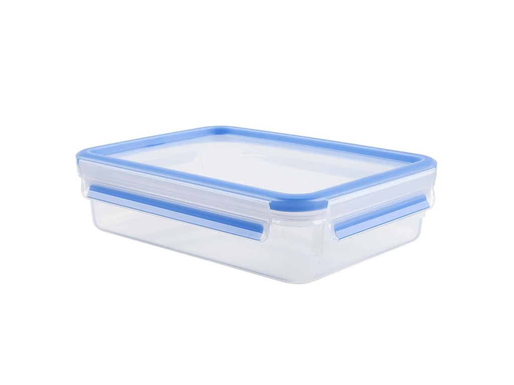 Opbevaringsbox Tefal MasterSeal fresh 1.2 ltr 22.8x16.7x6.1 cm BPA-fri Klar
