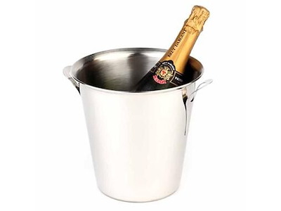 Vinkøler Ø210x210 mm Rustfrit stål