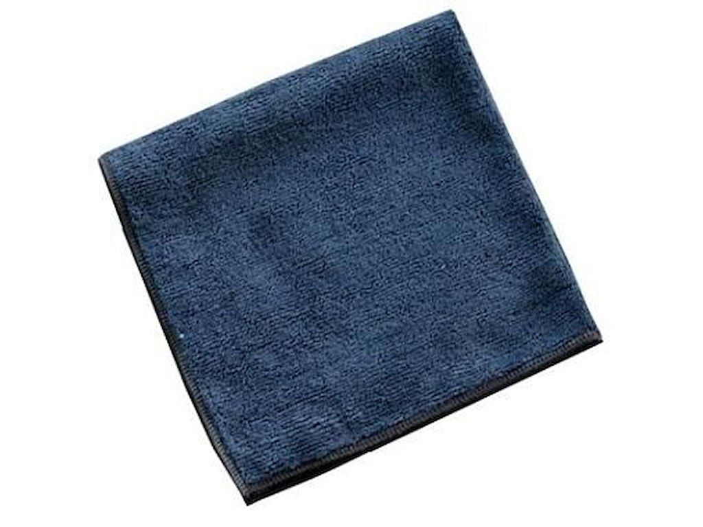 Microfiberklud Prime Source 40x40cm sort