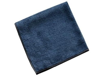 Microfiberklud Prime Source 40x40cm sort