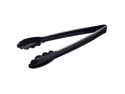 Salattang Carlisle Carly 30 cm Plast Acetal sort