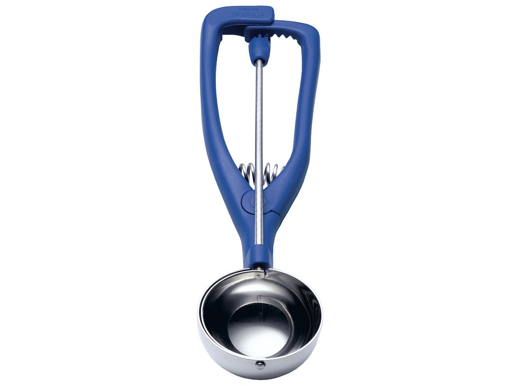 Isske Stöckel model K4 1/4 ltr L30xB11xH6.3cm Rustfri stål med Saksegreb