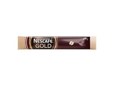 Kaffe Nescafe Gold 2g sticks frysetørret instant