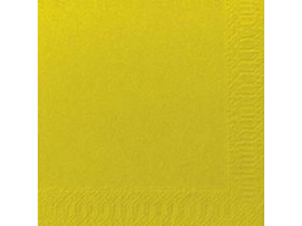 Serviet Duni 33x33cm 3-lag Kiwi 125 stk