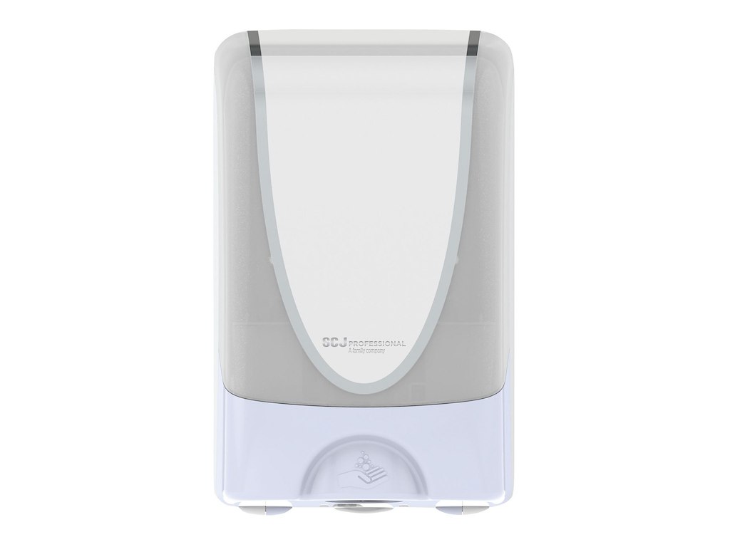 Dispenser Skumsæbe/Hånddesinfektion TouchFree Ultra Hvid Berøringsfri til 1200ml