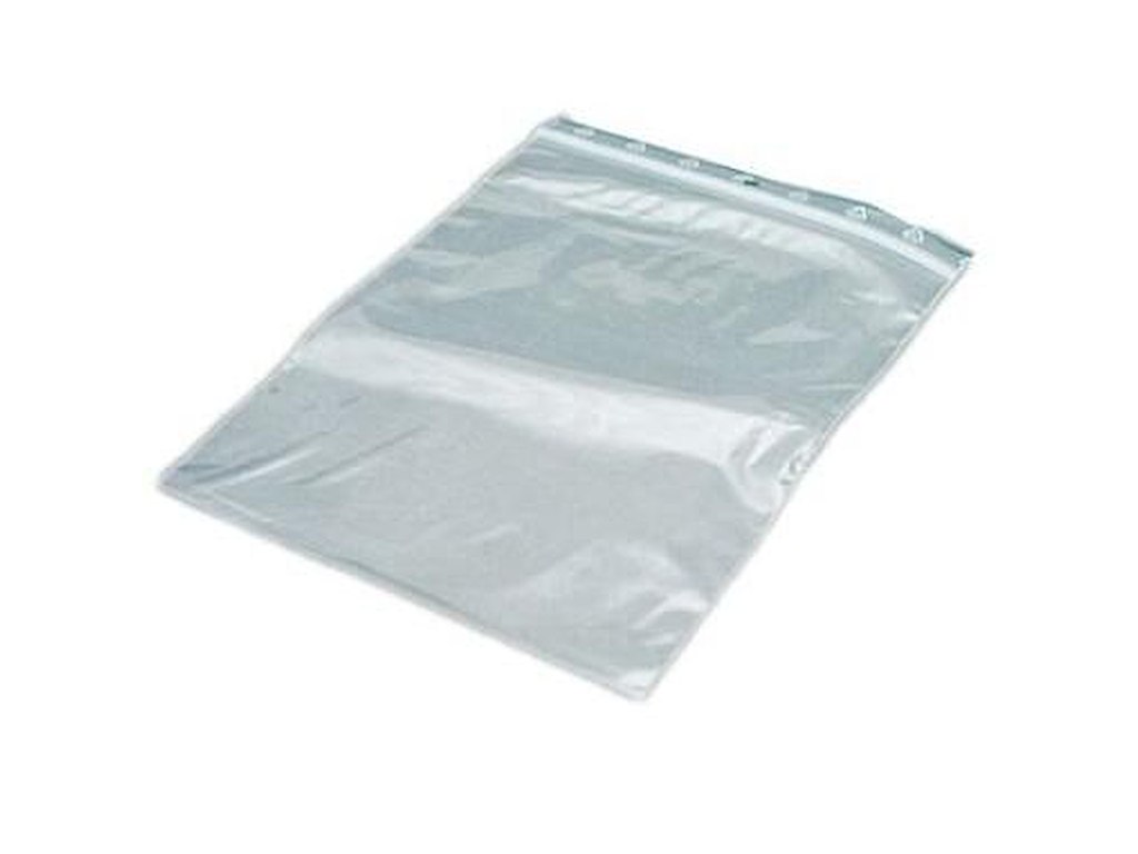 Lynlåspose 150x200 mm 50 my uden Skrivefelt LDPE