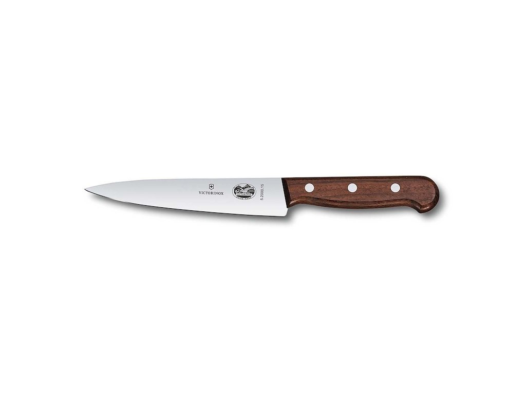 Kokkekniv Victorinox klinge 15 cm Træskæfte