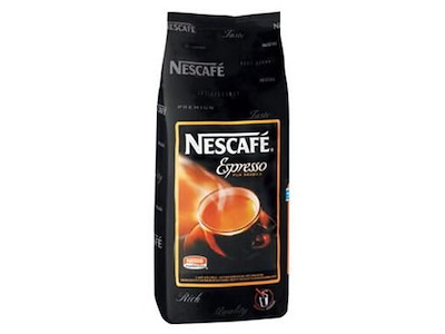 Kaffe Nescafe Espresso 500g frysetørret instant