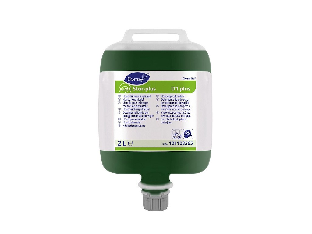 Håndopvask Suma Star-plus D1 2 ltr Grøn til DVM