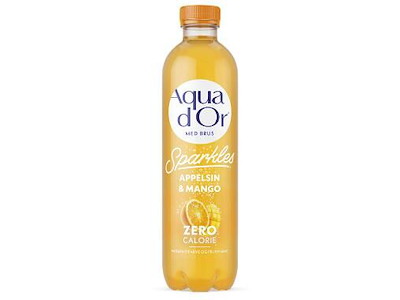Mineralvand Aqua d'Or Appelsin/Mango 0.5 ltr med Brus