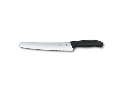 Universalkniv Classic Victorinox klinge 22 cm Sort i blister