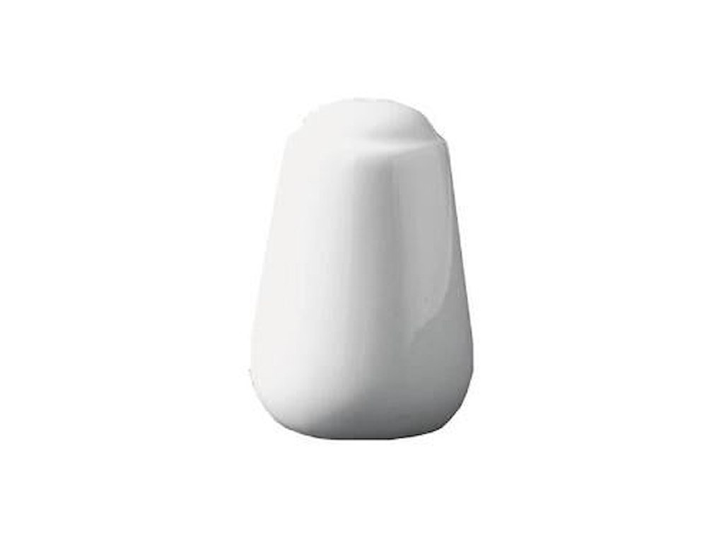 Saltbøsse Superwhite H8cm porcelæn hvid