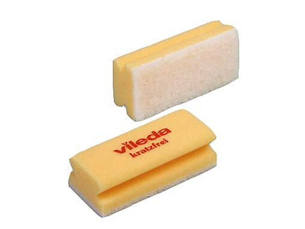 Rengøringssvamp Super med Greb Hvid