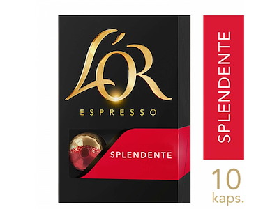 Kaffekapsel L'OR Espresso SPLENDENTE Styrke 7