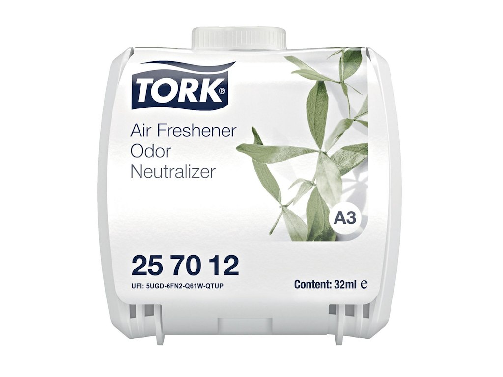 Luftfrisker Flydende Tork Airfreshener Neutral 32ml m Parfume t Constant A3 disp