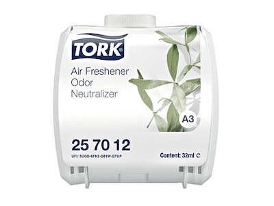 Luftfrisker Flydende Tork Airfreshener Neutral 32ml m Parfume t Constant A3 disp