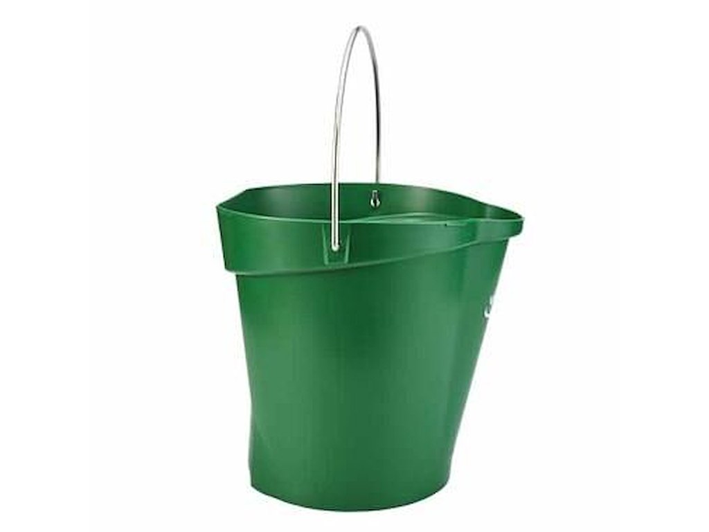 Spand Vikan Hygiejne 12 ltr Grøn Rengøring/fødevarekontakt