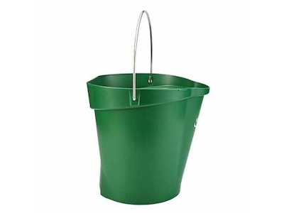 Spand Vikan Hygiejne 12 ltr Grøn Rengøring/fødevarekontakt