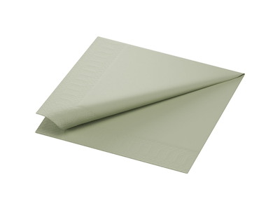 Serviet Duni 40x40cm 3-lags Pistachio Green