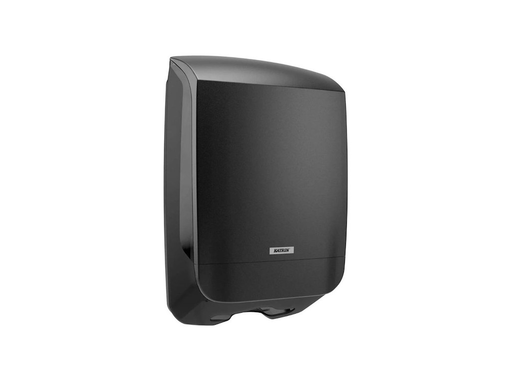 Dispenser Katrin H?ndkl?deark M L14.2xB30.1xH44.5cm Plast Sort