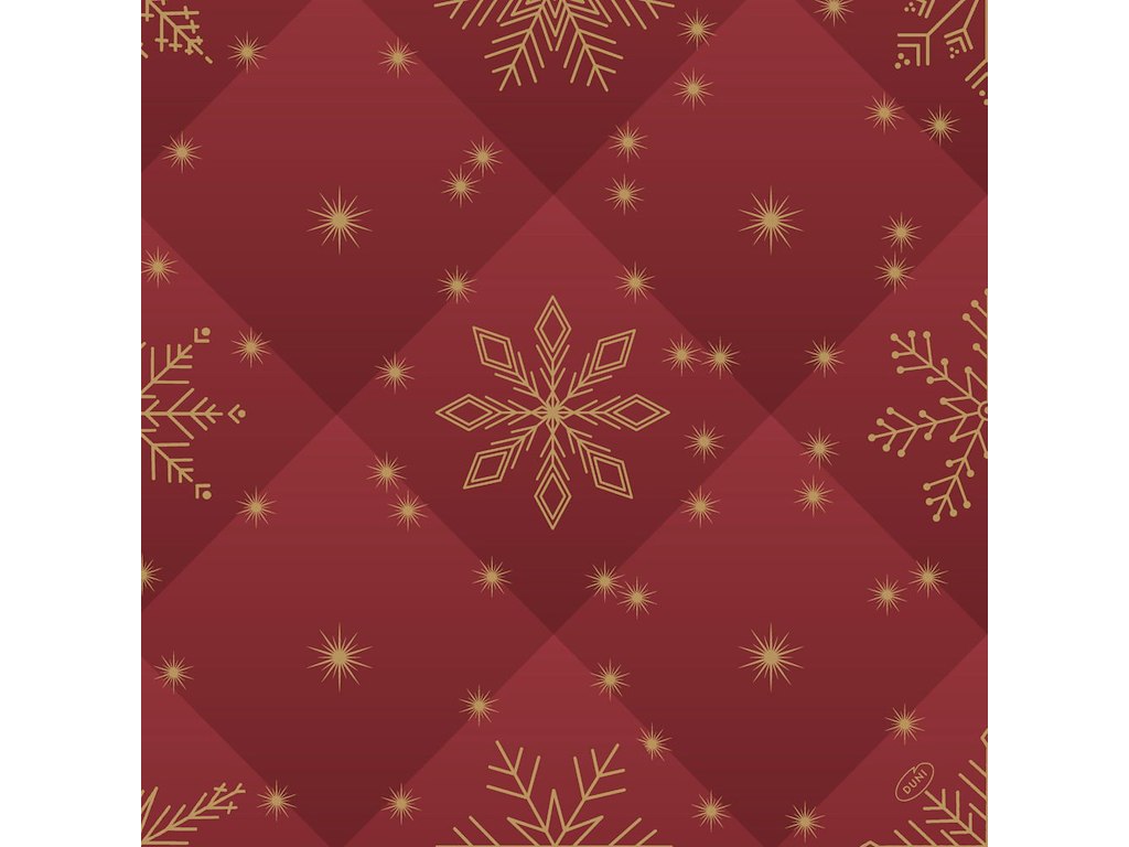 Serviet Bio Dunisoft 40x40cm Rhombus Bordeaux